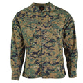 Originele Amerikaanse leger troepen jas BDU digitaal bos camo shirt militair probleem