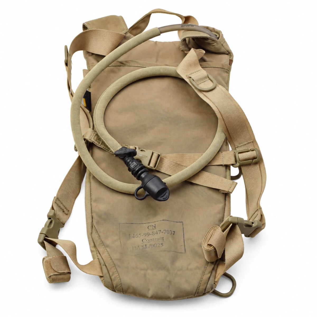 Origineel Amerikaans militair 3L drinkrugpakket CamelBak 3-kleuren woestijncamouflage