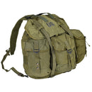 Original U.S. Military 50l Tactical Backpack 3 Outer Gear Pouches Olive Color - GoMilitar
