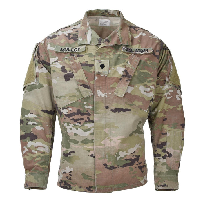 Origineel Amerikaans militair actief gevechtsuniform Tactical Jacket Rip Stop Multicam - GoMilitar