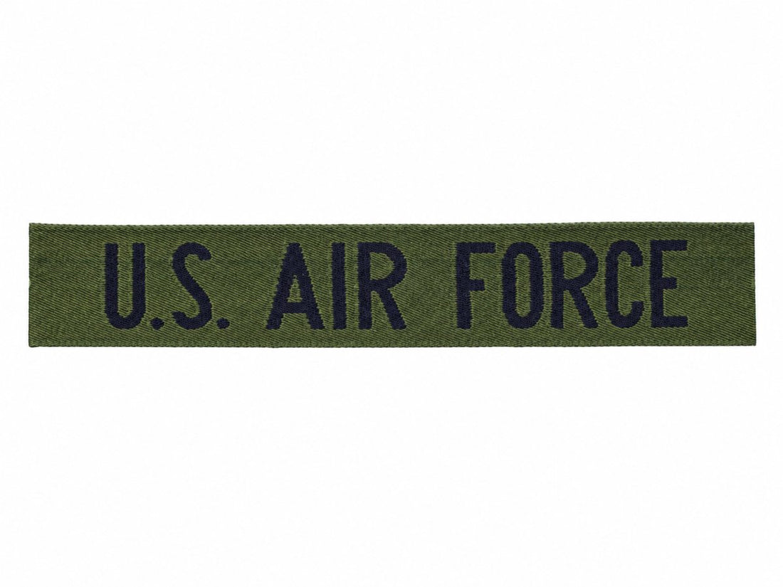 Originele Amerikaanse militaire luchtmacht borstbandpatch Insignia Army Surplus
