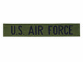 Originele Amerikaanse militaire luchtmacht borstbandpatch Insignia Army Surplus