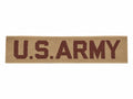 Originele Amerikaanse militaire borstbandpatch Insignia Collectible Army Surplus Khaki