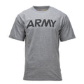 Origineel Amerikaans militair klassiek GI T-shirt met korte mouwen Soffe legerlogo grijs
