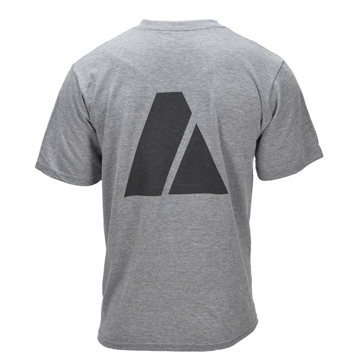 Origineel Amerikaans militair klassiek GI T-shirt met korte mouwen Soffe legerlogo grijs