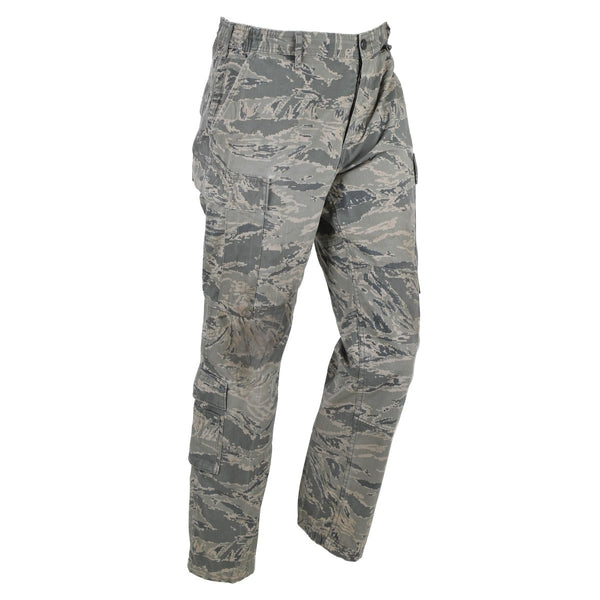 Original U.S. Military Field Pants Men ABU Digital Tiger Stripe Camouflage - GoMilitar