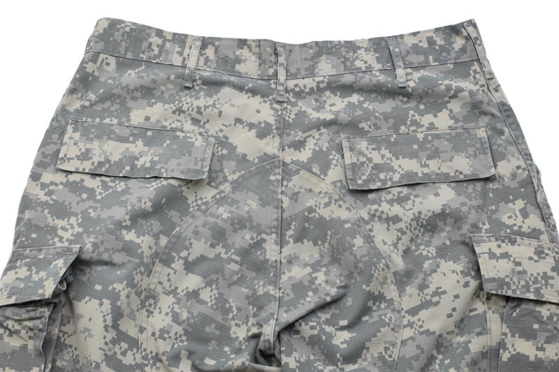 Original U.S. Military Field Pants Rip Stop ACU Digital Tiger Stripe Camo - GoMilitar