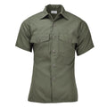 Originele Amerikaanse militaire veld tactische olijf shirts korte mouw leger vermoeidheid nieuw