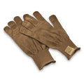 Originele Amerikaanse militaire handschoenen gebreide wanten voegt liners warmers bruin nieuw in