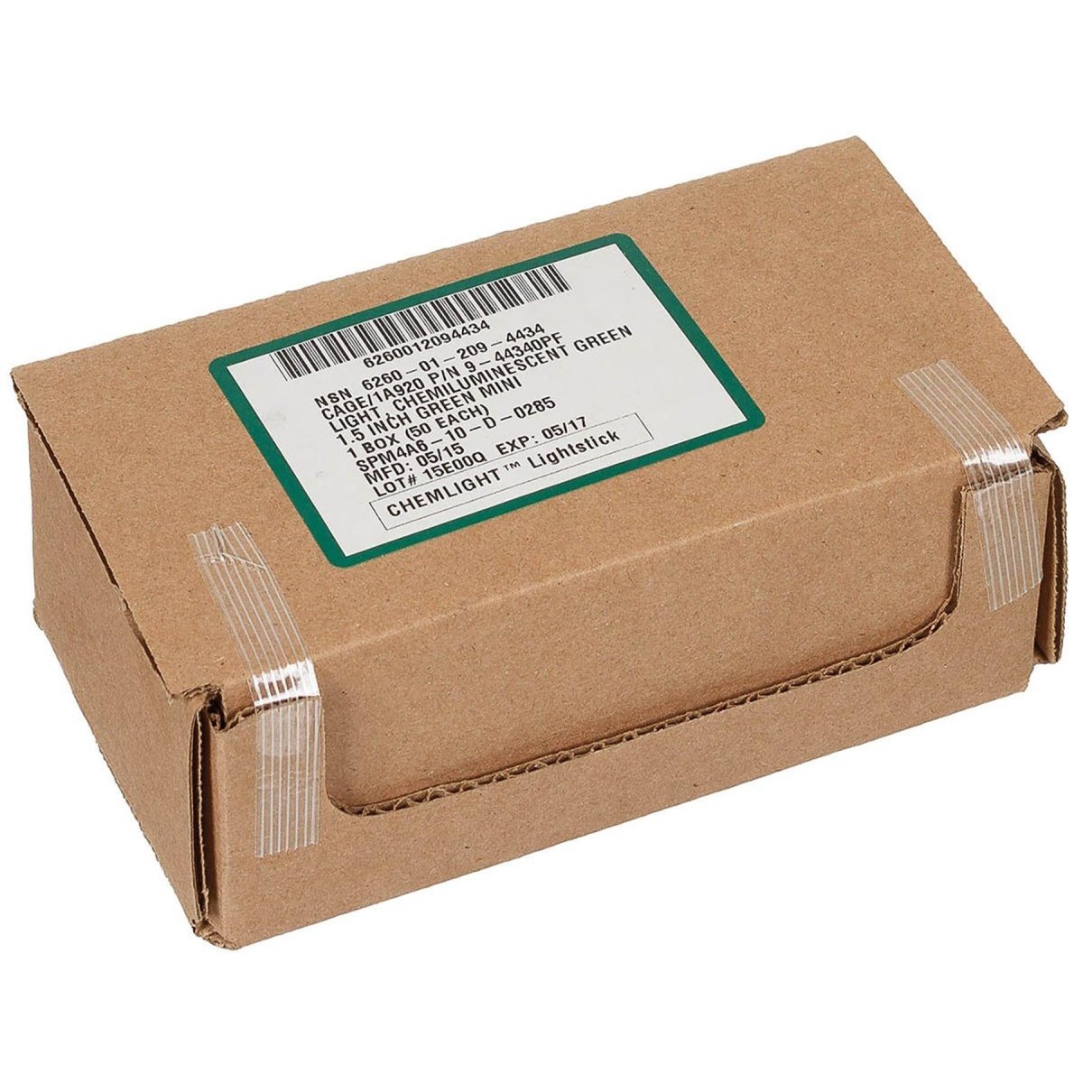 Origineel Amerikaanse militaire groene tactische lichtstick cyalume 4 uur glansticks nieuw