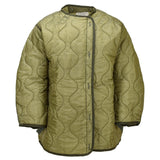 Originele Amerikaanse militaire M65 parka voering extreem koud weer knoppen olijfgroen