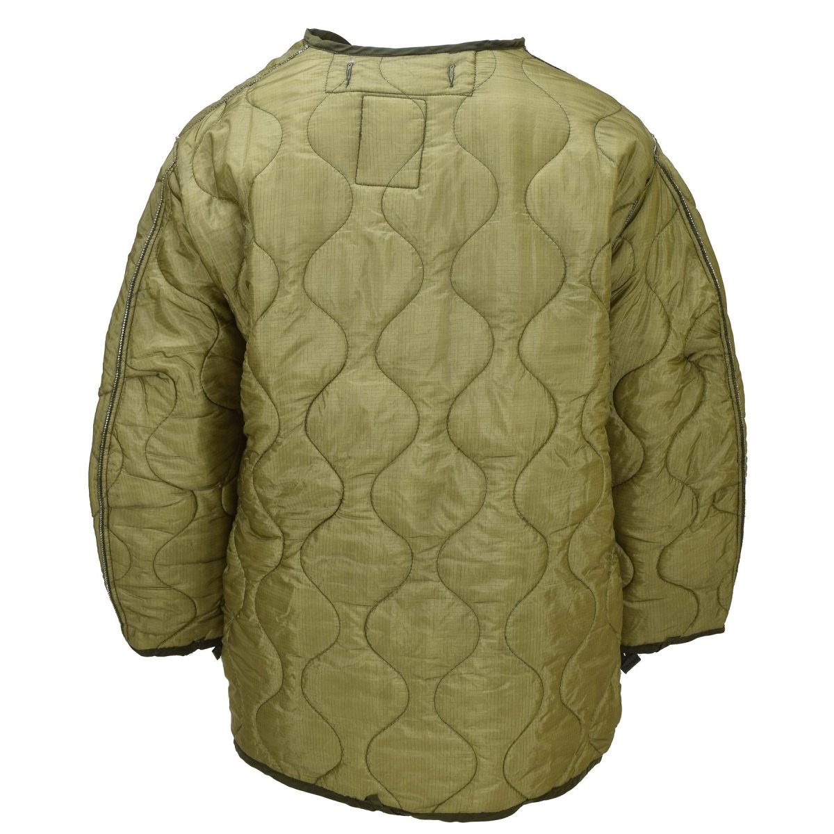 Originele Amerikaanse militaire M65 parka voering extreem koud weer knoppen olijfgroen