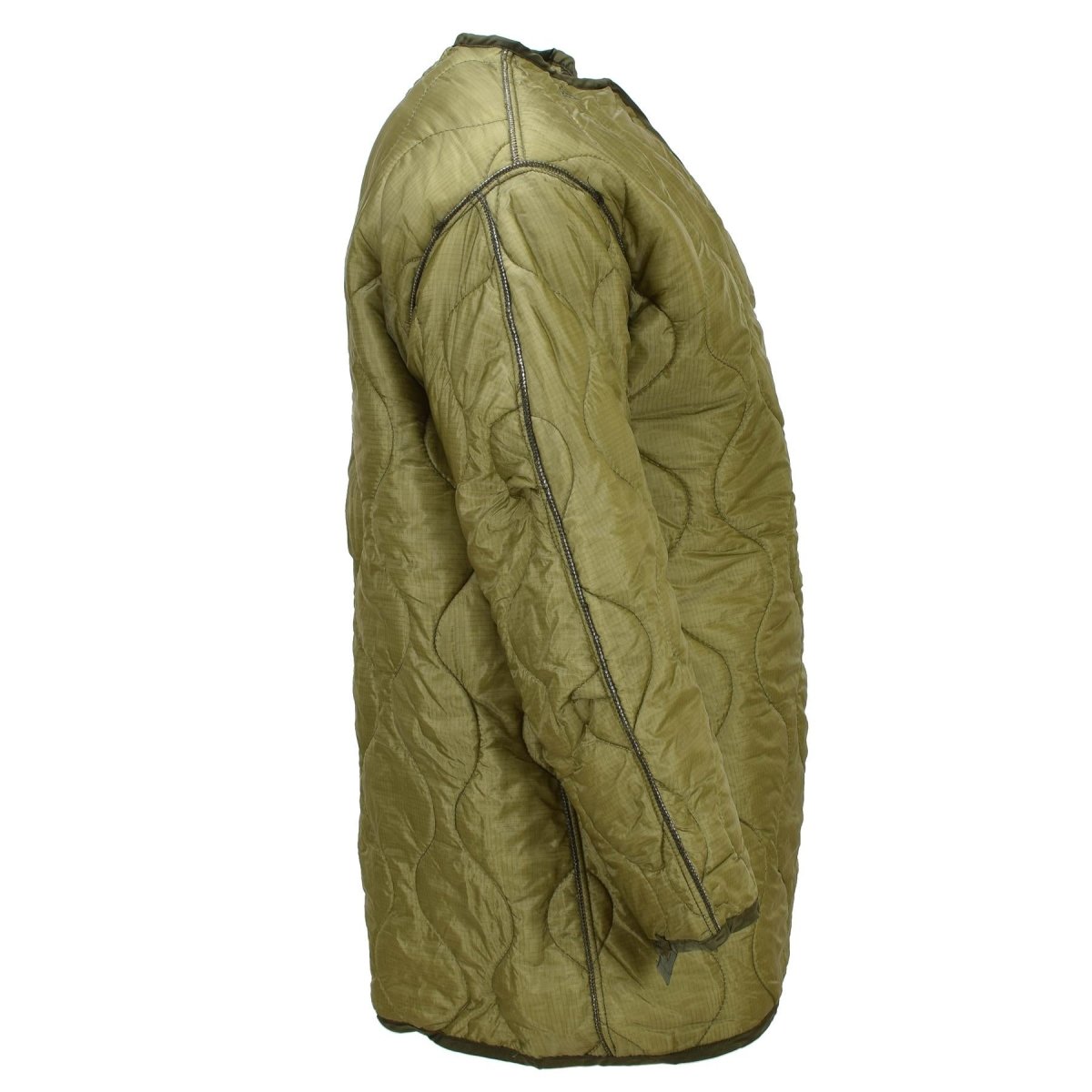 Originele Amerikaanse militaire M65 parka voering extreem koud weer knoppen olijfgroen
