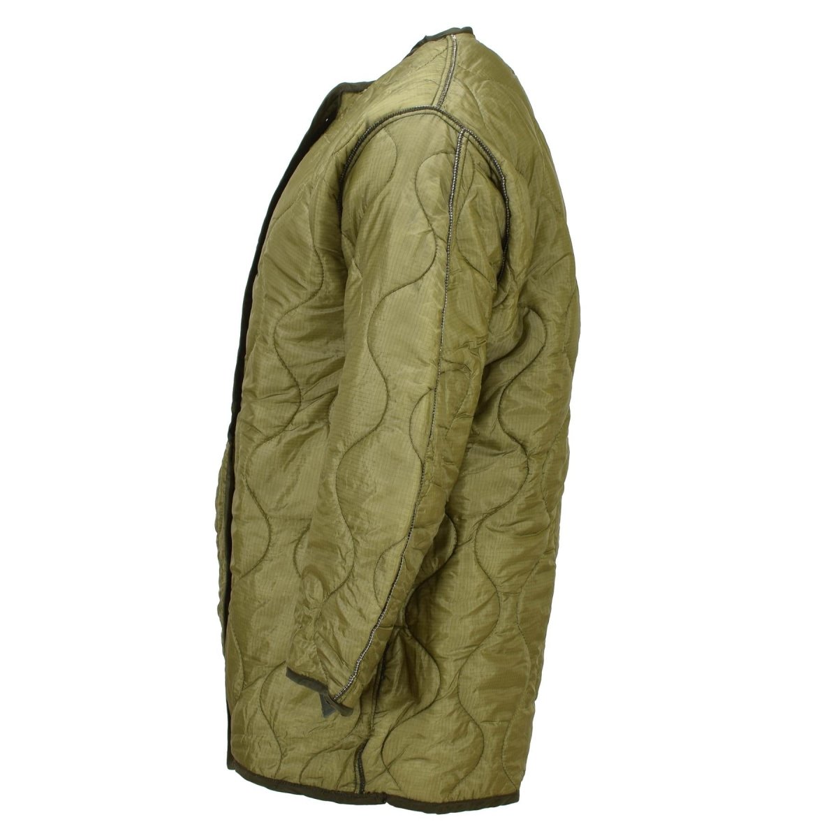 Originele Amerikaanse militaire M65 parka voering extreem koud weer knoppen olijfgroen