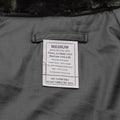 Originele Amerikaanse militaire N-3B koudweerparka, windweerbestendig olijfgroen