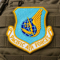 Originele Amerikaanse militaire Pacific Air Forces PACAF Patch Insignia Army Surplus