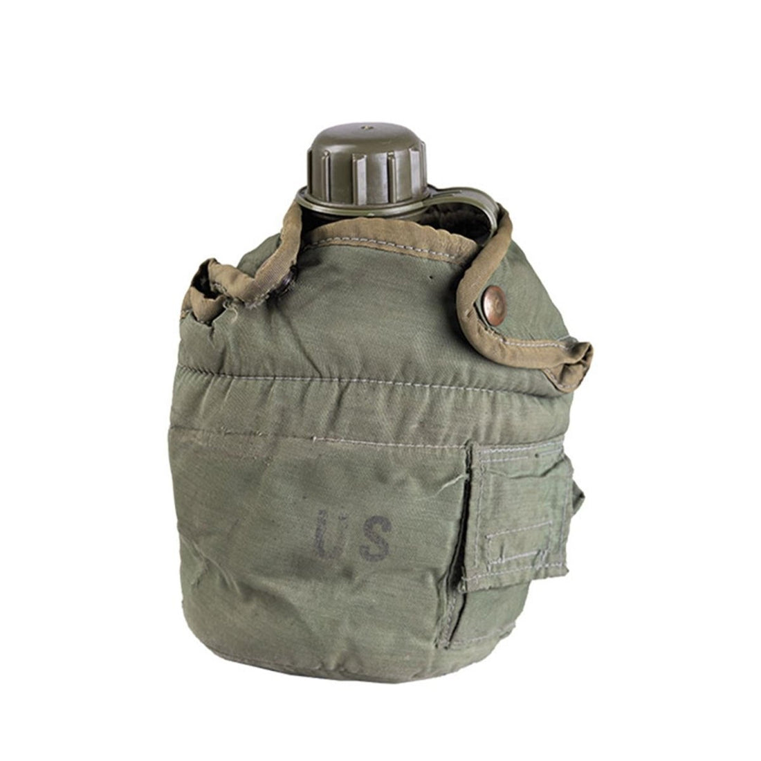 Originele Amerikaanse militaire plastic 0,75L kantinevelduitrusting Cover Army Issue Olive