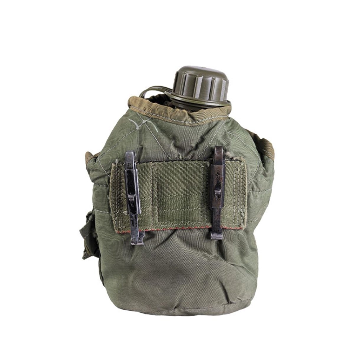 Originele Amerikaanse militaire plastic 0,75L kantinevelduitrusting Cover Army Issue Olive