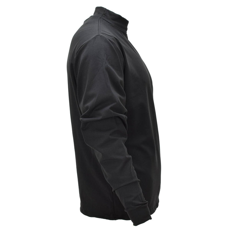 Original U.S. Military Pullover Mock Turtleneck Thermal Base Layer Long Sleeve - GoMilitar
