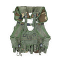 Origineel Amerikaans militair tactisch vest Combat Woodland Magazine Grenade Pouches