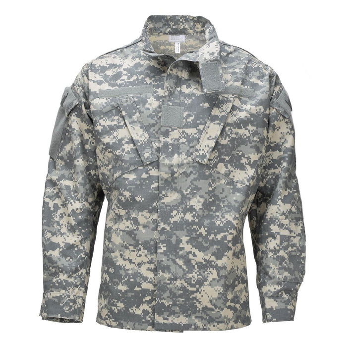 Origineel Amerikaans militair uniformjack Versterkte ellebogen ACU Digitale camouflage - GoMilitar
