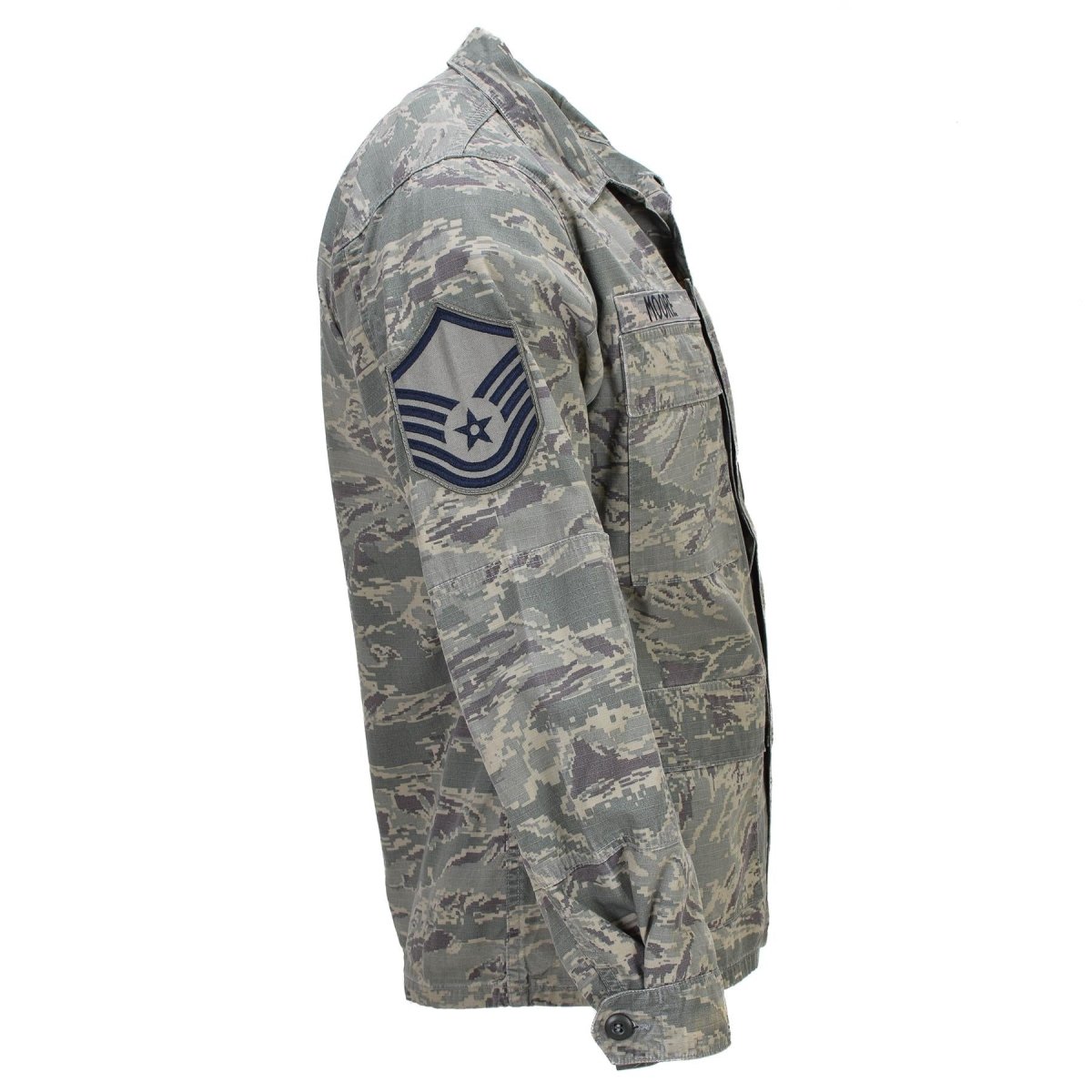 Originele Amerikaanse militaire uniforme mannen Jacket Rip Stop Digital Tiger Stripe Camo
