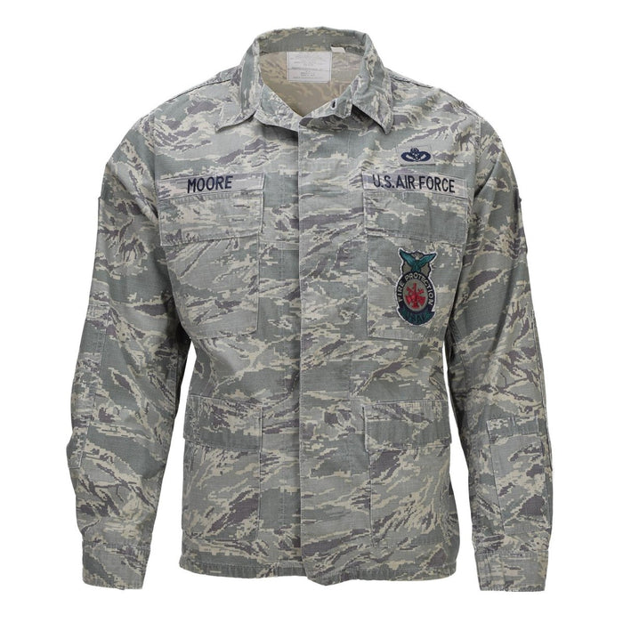 Origineel Amerikaans militair uniform herenjack Rip Stop Digital Tiger Stripe Camo - GoMilitar