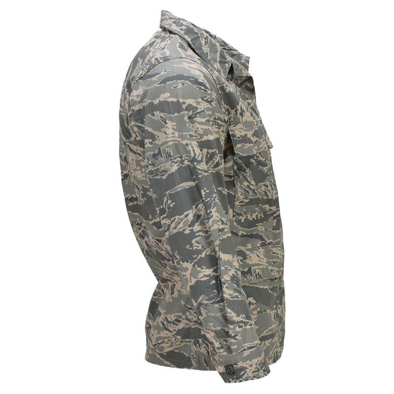 Original U.S. Military Uniform Women Jacket Digital Tiger Stripe Camouflage - GoMilitar