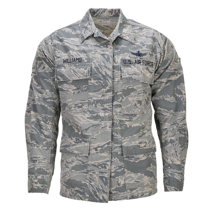 Origineel Amerikaans militair uniform damesjack Rip Stop Digital Tiger Stripe Camo - GoMilitar