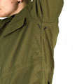 Origineel vintage Tsjechisch legerveldjack M85 Militaire olijfgroen Militair nieuw
