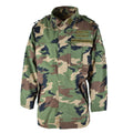 Originele vintage Slowaakse legerveldjack M97 Camo Militaire gevechtsparka Nieuw