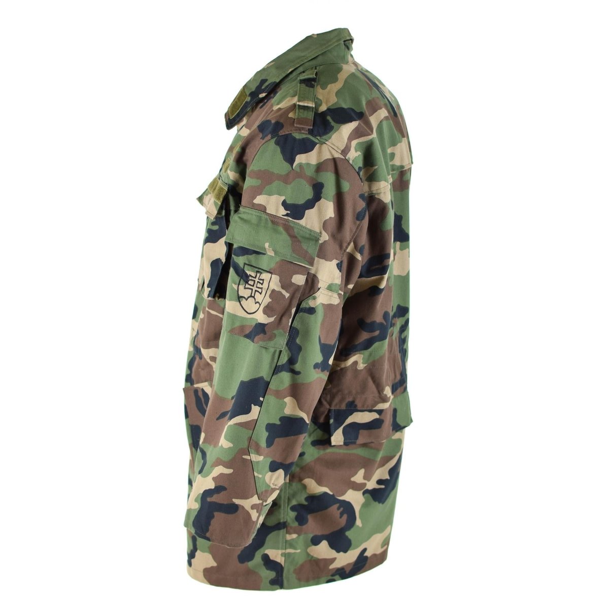 Originele vintage Slowaakse legerveldjack M97 Camo Militaire gevechtsparka Nieuw
