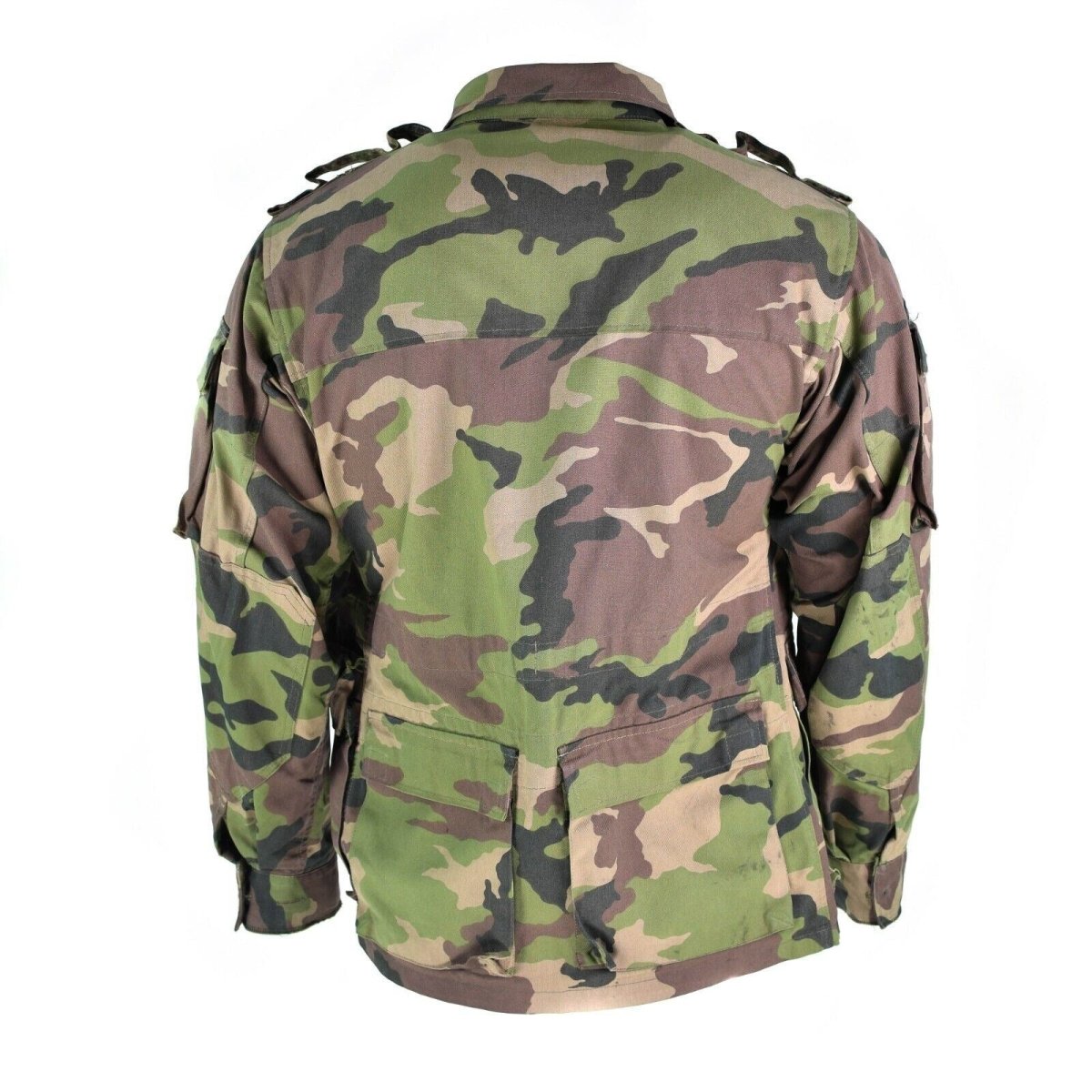 Originele vintage Slovakian Army Field Jacket M97 Slowakia Militaire gevecht BDU