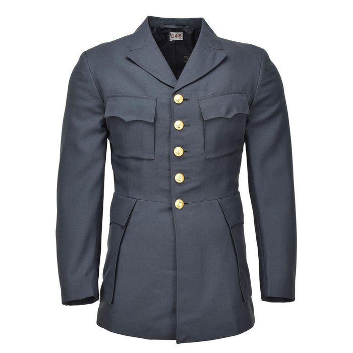Origineel vintage Zweeds leger mariniers uniformjasje Zweden uniform - GoMilitar