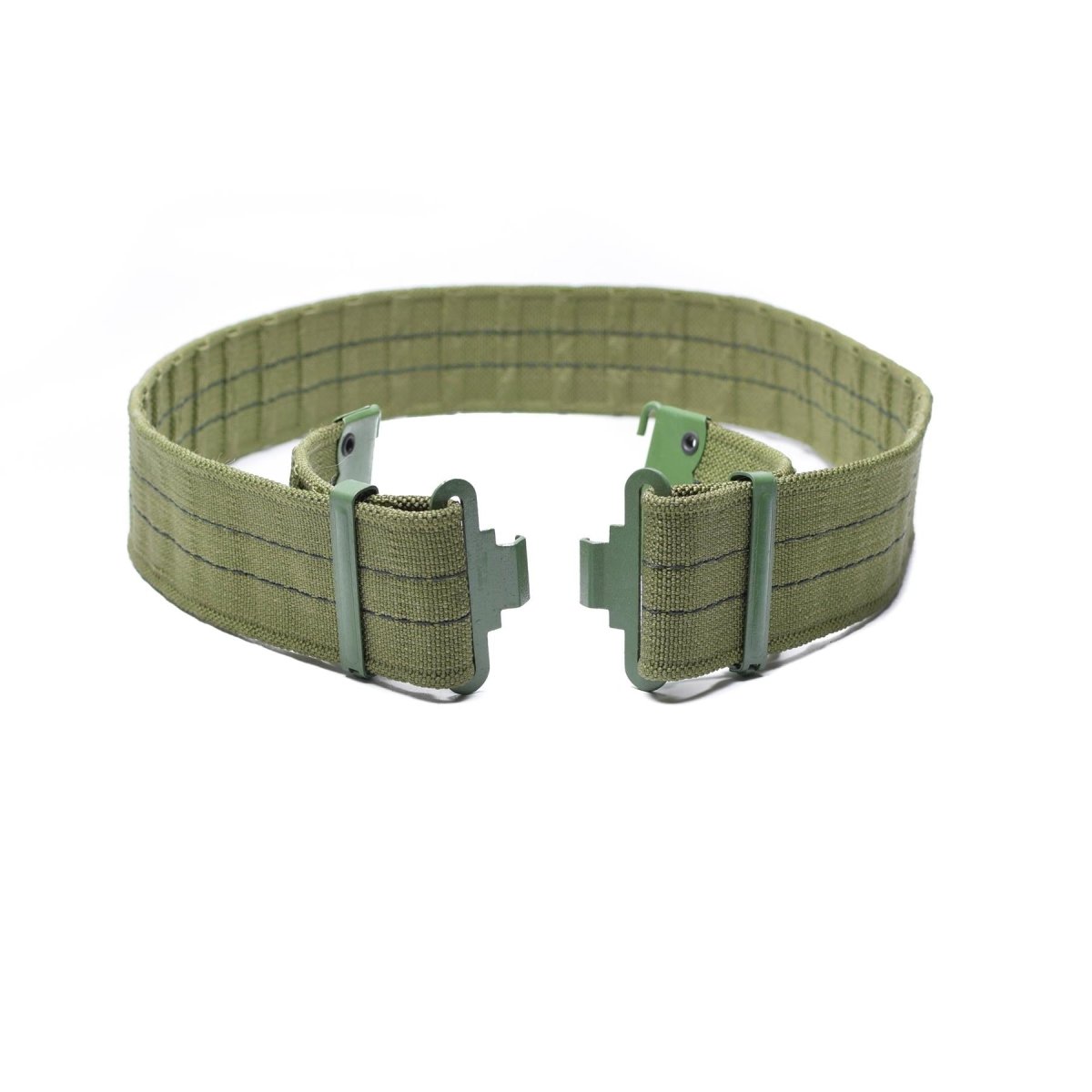 Originele tailleband gevechtsgebruik en pistoolwebbing riem militair surplus nieuw