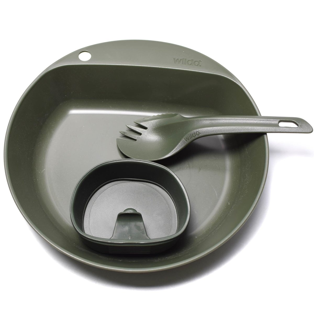 Originele Wildo Pathfinder Kit Outdoor Dining Getensils Set BPA Free Camping Spork