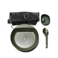 Originele Wildo Pathfinder Kit Outdoor Dining Getensils Set BPA Free Camping Spork