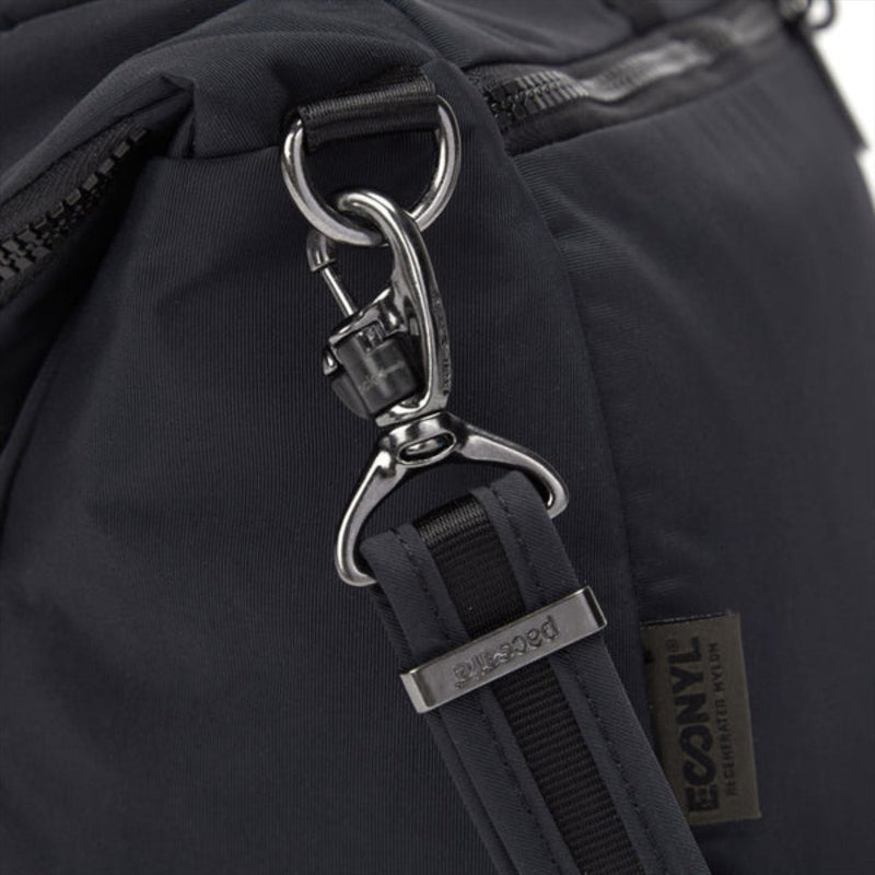 Pacsafe CitySafe CX Convertible Backpack Anti Diefstal RFID ECONYL MATERIAAL ZWART