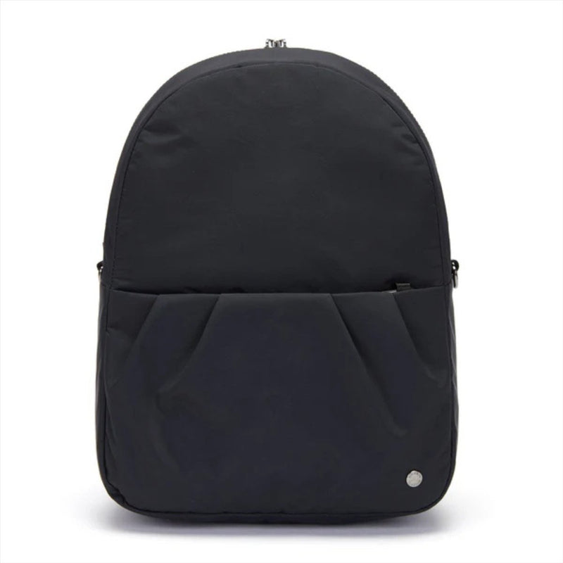 Pacsafe CitySafe CX Convertible Backpack Anti Diefstal RFID ECONYL MATERIAAL ZWART