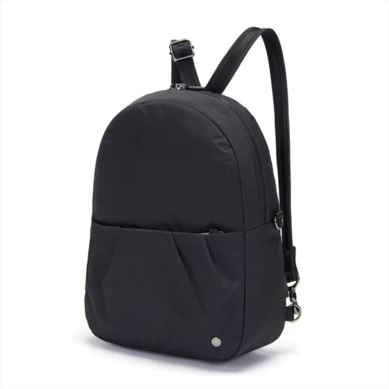 Pacsafe CitySafe CX Convertible Backpack Anti Diefstal RFID ECONYL MATERIAAL ZWART