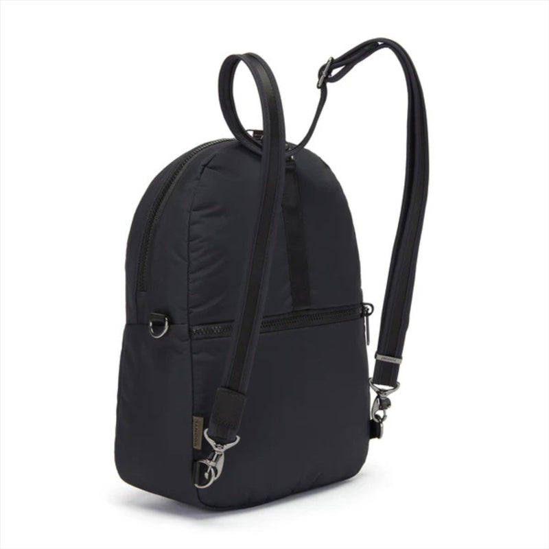 Pacsafe CitySafe CX Convertible Backpack Anti Diefstal RFID ECONYL MATERIAAL ZWART
