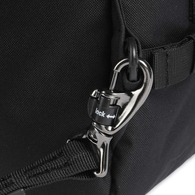 Pacsafe GO 34L Travel Backpack Carry On Anti Diefstal Rpet Lockable Zippers Black