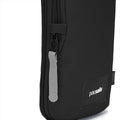 Pacsafe GO Anti Theft Tech Crossbody Tas 0,2L RFID Blokkerend Snijbestendig Zwart