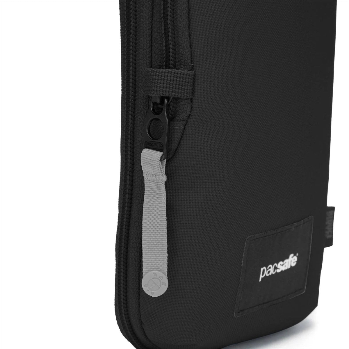 Pacsafe GO Anti Theft Tech Crossbody Tas 0,2L RFID Blokkerend Snijbestendig Zwart