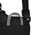 Pacsafe GO Anti Theft Tech Crossbody Tas 0,2L RFID Blokkerend Snijbestendig Zwart