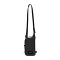 Pacsafe GO Anti Theft Tech Crossbody Tas 0,2L RFID Blokkerend Snijbestendig Zwart