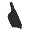 Pacsafe Go Heuptas 2,5L PFC Gratis Anti Diefstal RFID safe Sling Pack Zwart