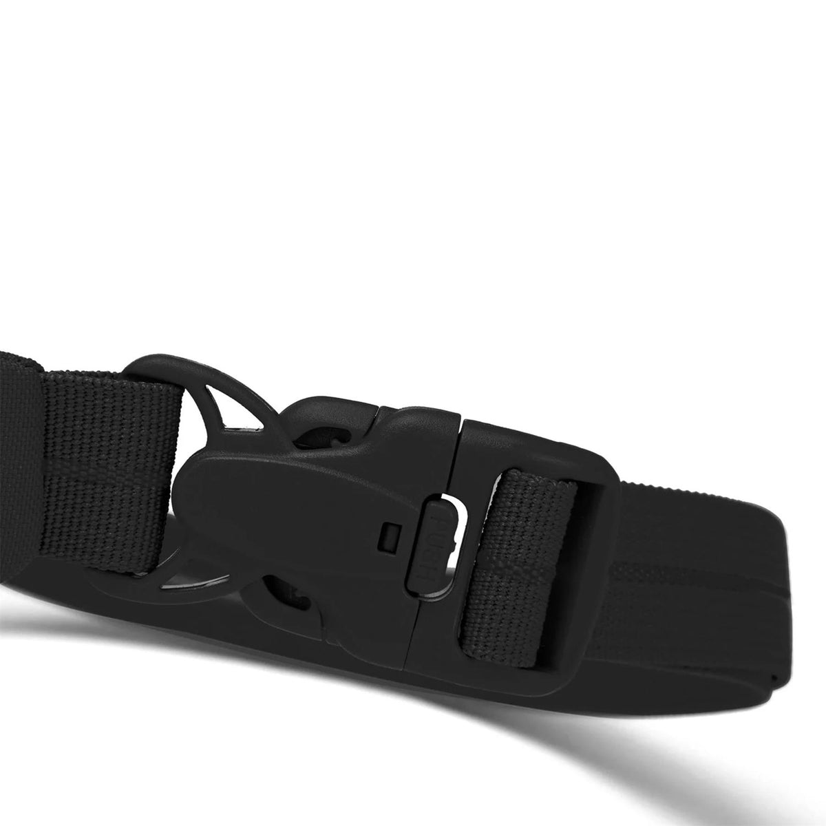 Pacsafe Go Heuptas 2,5L PFC Gratis Anti Diefstal RFID safe Sling Pack Zwart