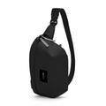 Pacsafe Go Heuptas 2,5L PFC Gratis Anti Diefstal RFID safe Sling Pack Zwart