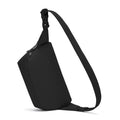 Pacsafe Go Heuptas 2,5L PFC Gratis Anti Diefstal RFID safe Sling Pack Zwart